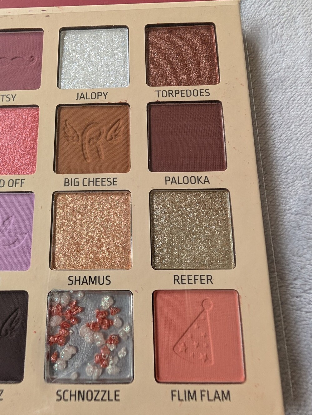 Rude Cosmetics Roaring 20's "Excessive" Pressed Pigments & Eyeshadows NEW - Picture 6 of 7